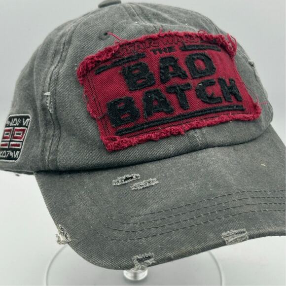 Star Wars Bad Batch Baseball Cap Adult Hat Adjustable 2021 Disney - Picture 1 of 6